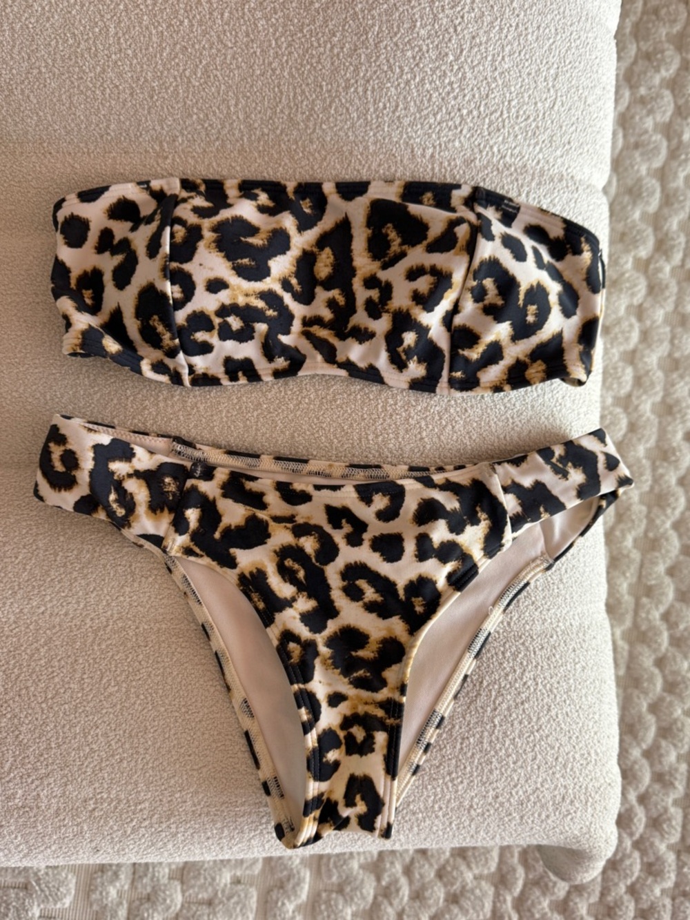 Abercrombie & Fitch Cheetah Bikini